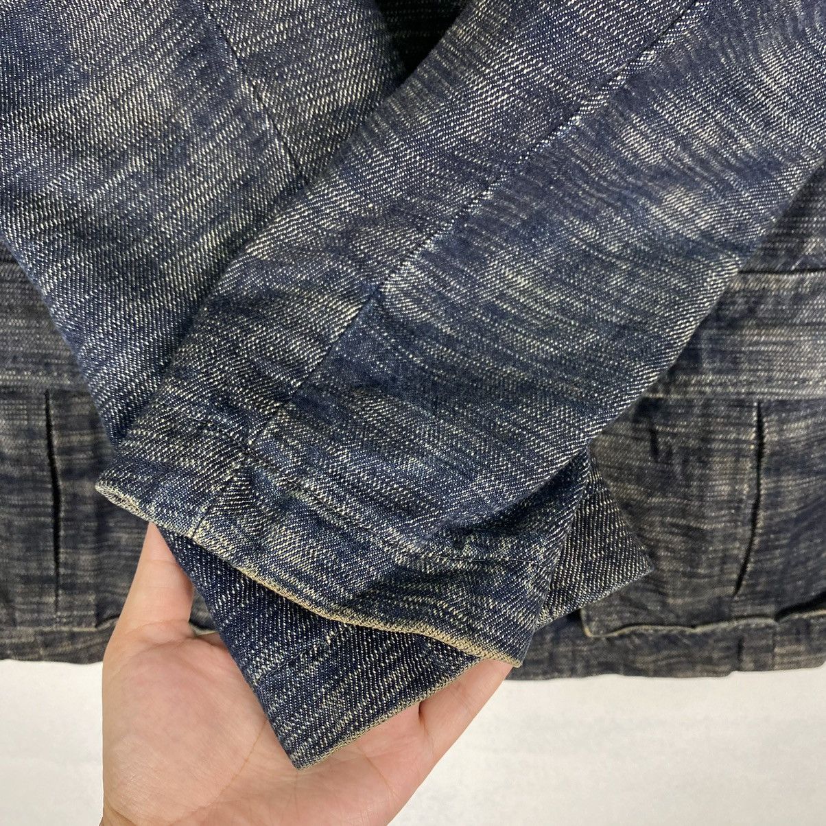Indigo ARAKERO CHORE DENIM JACKET Size US M / EU 48-50 / 2 - 9 Thumbnail