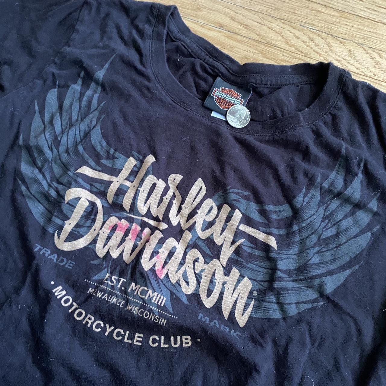 Harley Davidson Harley Davidson Graphic tee Size L / US 10 / IT 46 - 2 Thumbnail