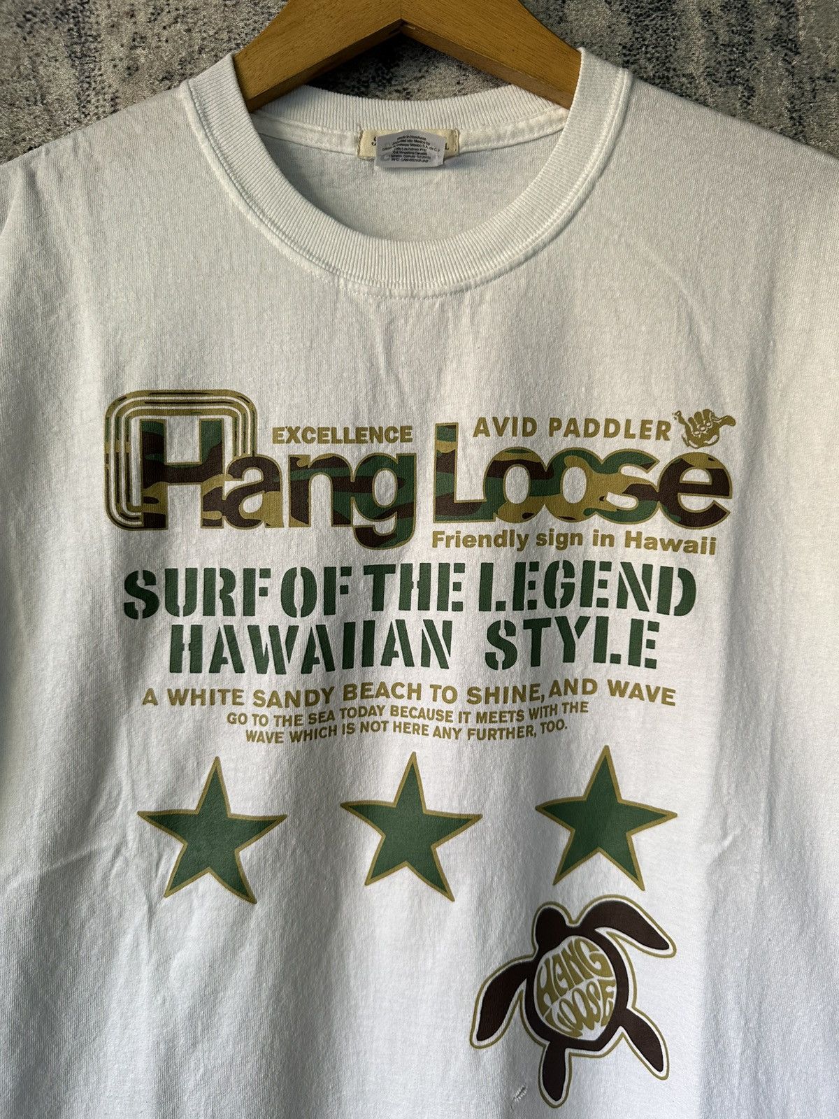 20471120 IF SIX WAS NINE LGB STYLE POEM STARS TURTLE LONG SLEEVE Size US L / EU 52-54 / 3 - 3 Thumbnail