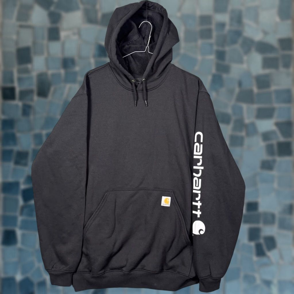 Carhartt Carhartt Hoodie Sweatshirt Men M Loose Pullover K288 TS0288-M Workwear Utility Slim? Relaxed? (Adapted) Size US M / EU 48-50 / 2 - 1 Thumbnail