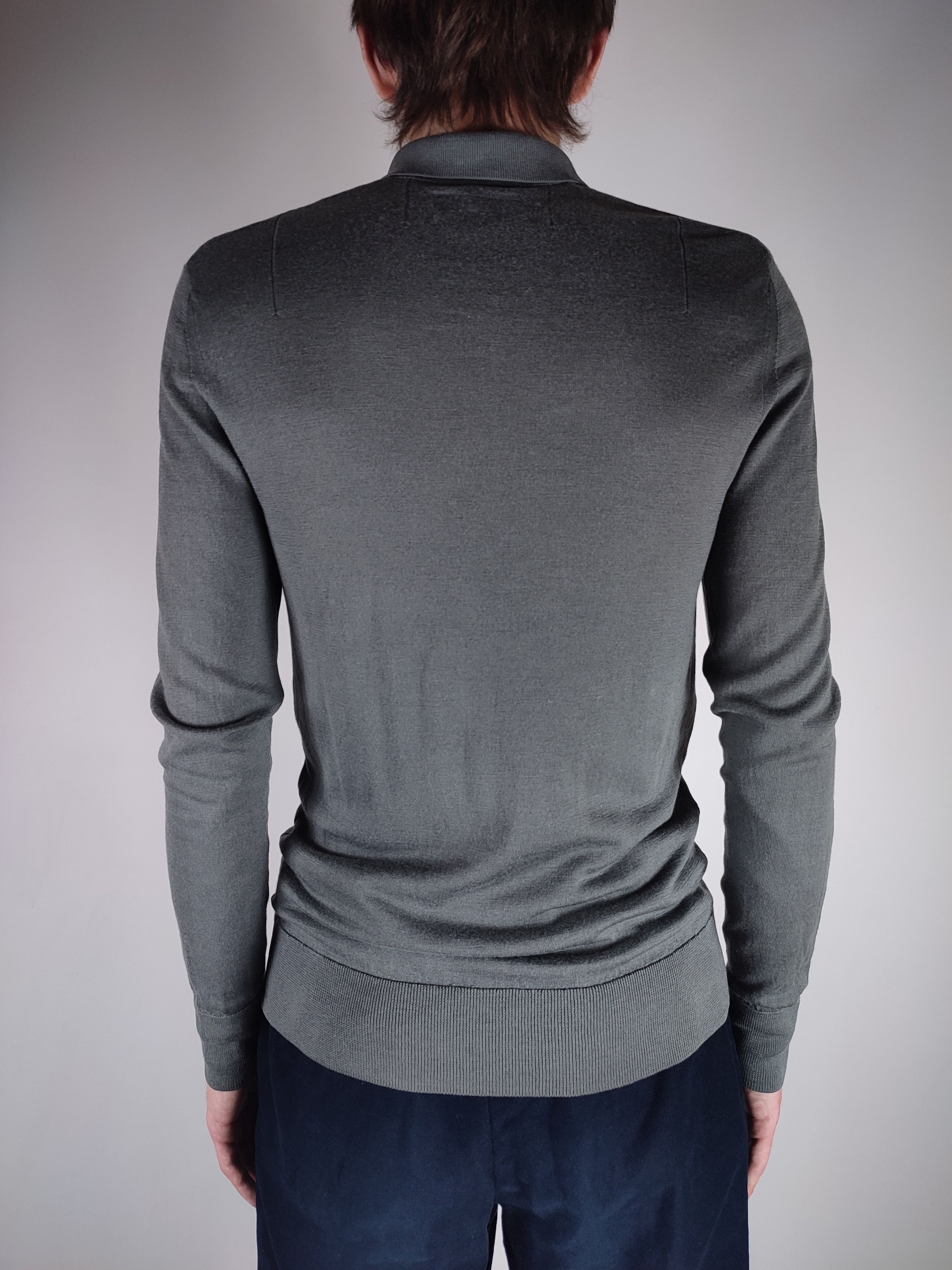 Allsaints Allsaints Merino Wool Sweater Size US L / EU 52-54 / 3 - 2 Thumbnail