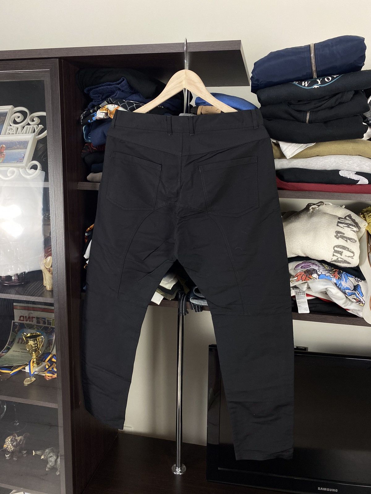 Alexander Wang × H&M Alexander Wang x H&M Pants Size US 32 / EU 48 - 7 Thumbnail