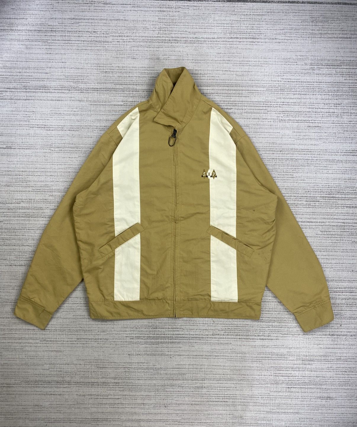 Vintage × Welcome Skateboards Vintage 90s SMP Skate Brand Zipper Jacket Size US XL / EU 56 / 4 - 5 Thumbnail