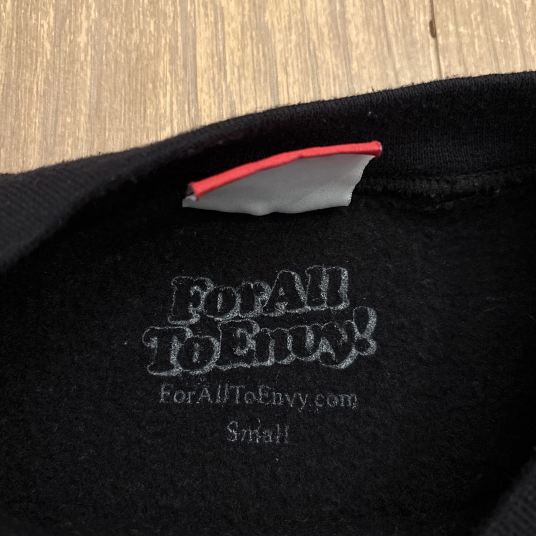 Champion Champion Sweatshirt Seinfeld No New Friends For All To Envy Size S Black Men Rare Size US S / EU 44-46 / 1 - 6 Thumbnail