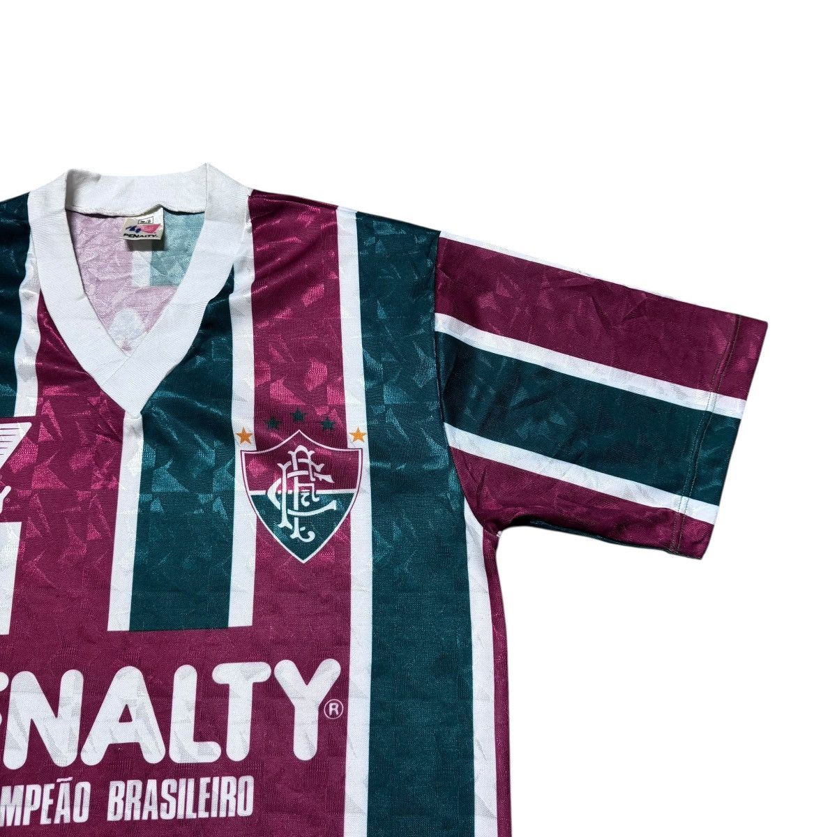 Vintage Vintage 92/93 Fluminense Jersey Home Size US M / EU 48-50 / 2 - 4 Thumbnail