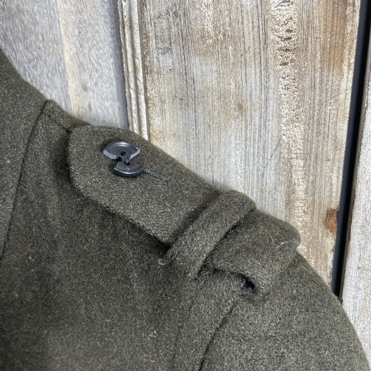 Beams Plus × Vintage Vintage Beams Wool Coat Jacket Size S / US 4 / IT 40 - 5 Thumbnail