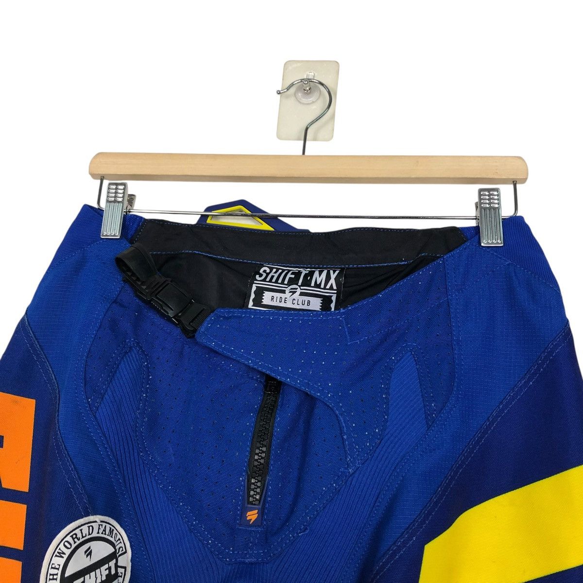 Japanese Brand 🔥VINTAGE MOTORCROSS RACING PANTS SHIFT SYNDICATE BIG LOGO Size US 30 / EU 46 - 16 Thumbnail
