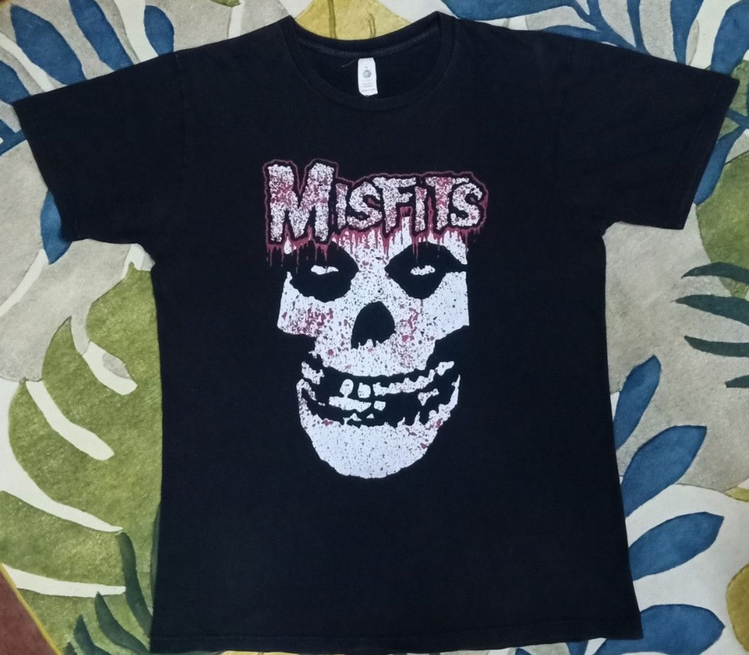 Band Tees × Misfits Misfits Blood Splatter Skull T-shirt Size US L / EU 52-54 / 3 - 3 Thumbnail