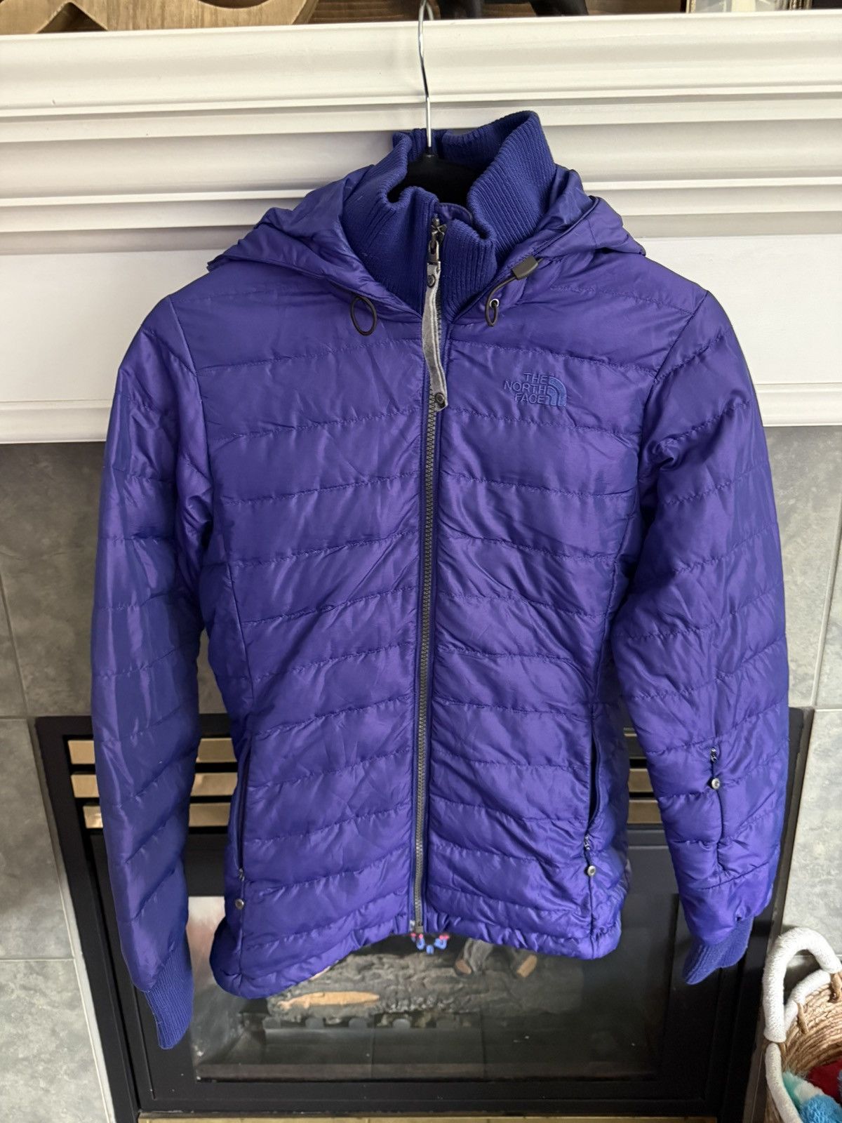 The North Face The North Face Purple Jacket - Size XS Size XS / US 0-2 / IT 36-38 - 3 Thumbnail