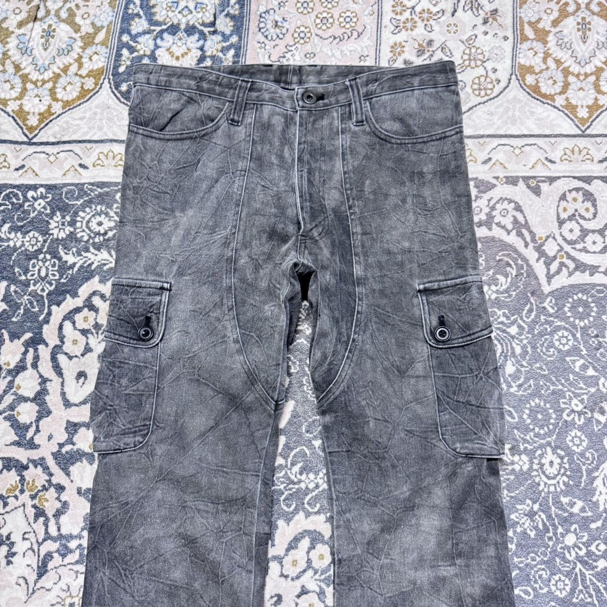 Le Grande Bleu (L.G.B.) RUPERT EDGE Cargo Flare Pants Size US 30 / EU 46 - 4 Thumbnail