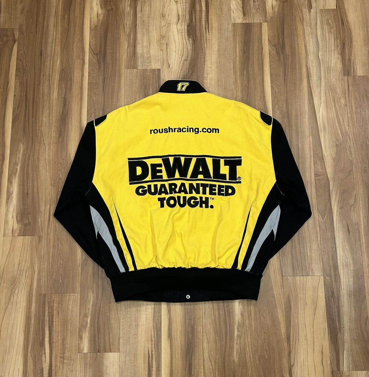 JH Design Vintage JH Designs NASCAR Matt Kenseth DeWalt Racing Jacket Size US L / EU 52-54 / 3 - 2 Thumbnail