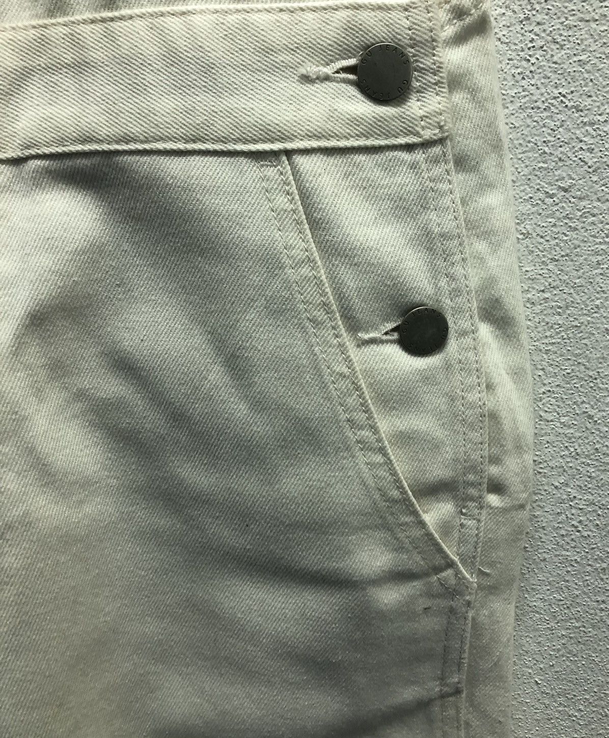 GU GU Jeans Overalls Size US 31 - 8 Thumbnail
