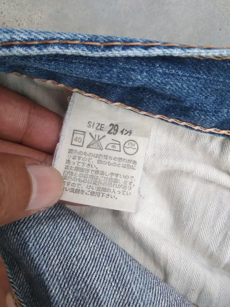 Levi's Vintage Levi's Jeans 502 Distressed Denim 29x33 Size US 29 - 9 Thumbnail