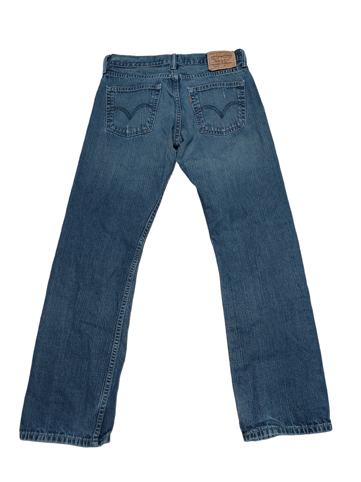 Levi's Vintage Clothing LEVI`S 514 SLIM STRAIGHT VINTAGE JEANS DENIM W31 L32 Size US 31 - 2 Thumbnail