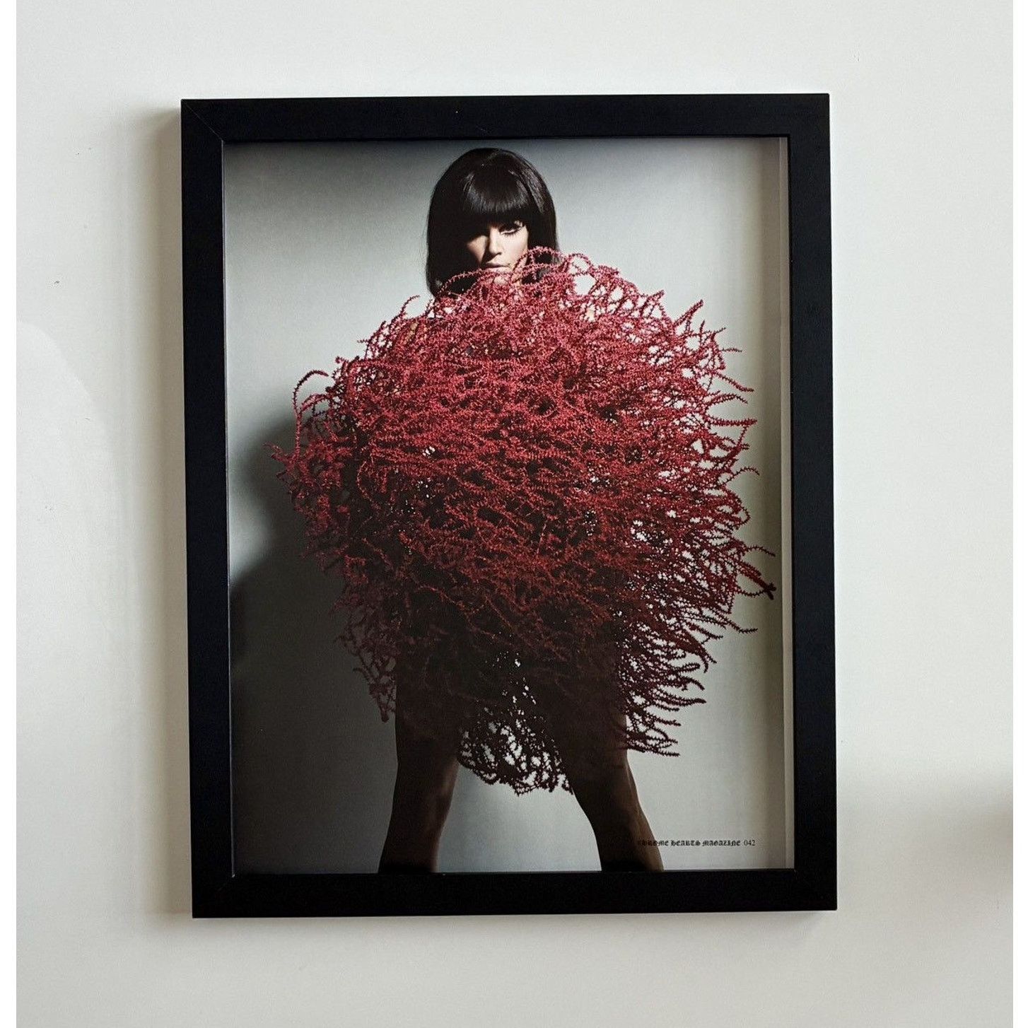 Chrome Hearts photo Poster framed 9x11
