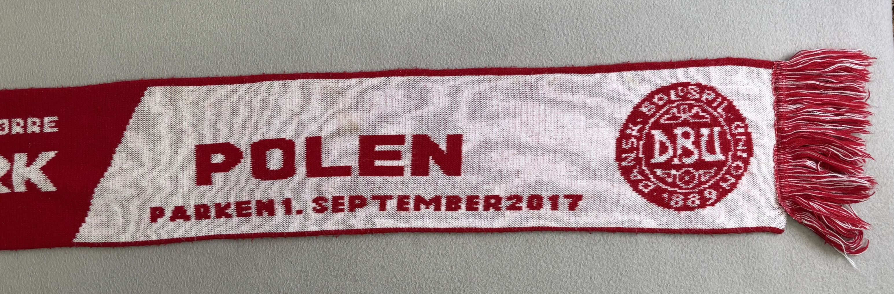 Other Scarf Denmark vs Poland 1/09/2017 Size ONE SIZE - 4 Thumbnail