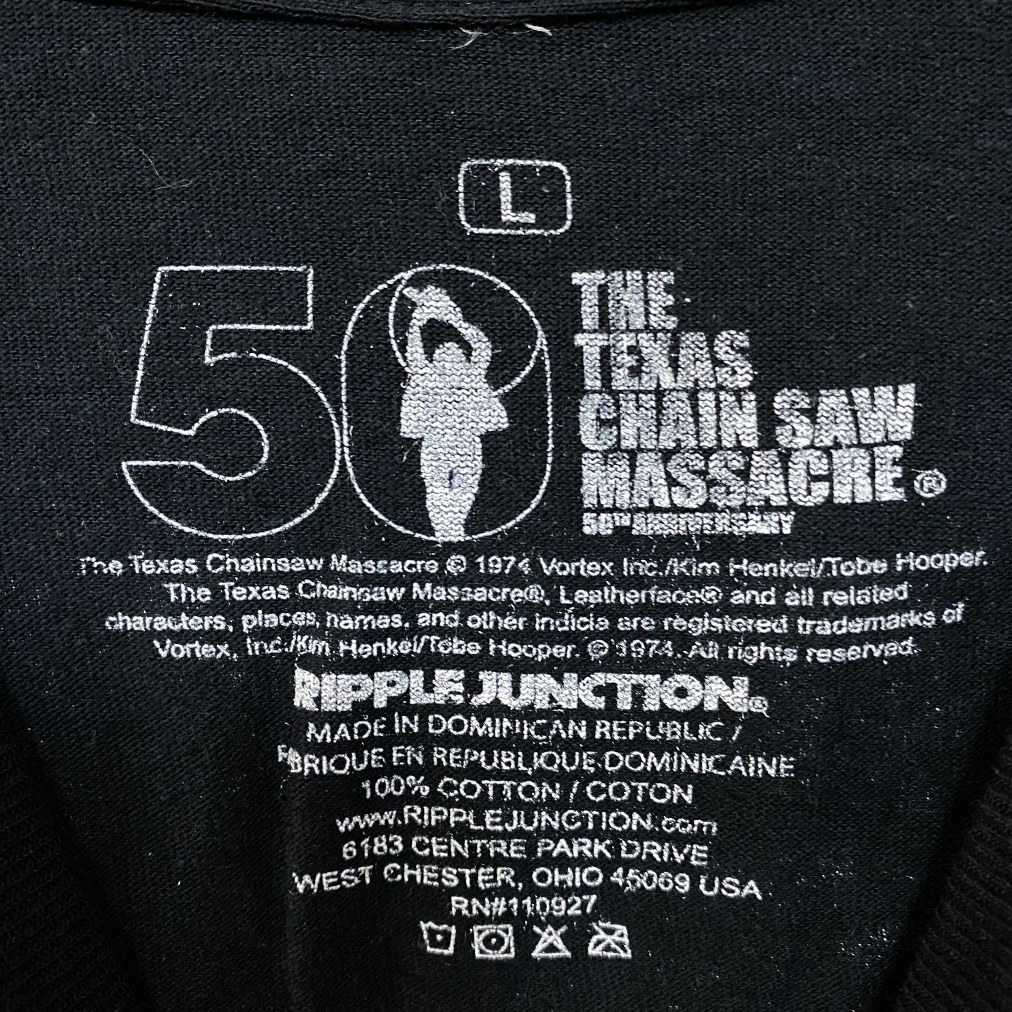 Ripple Junction The Texas Chainsaw Massacre Who Will Survive Horror T-Shirt Size US L / EU 52-54 / 3 - 5 Thumbnail