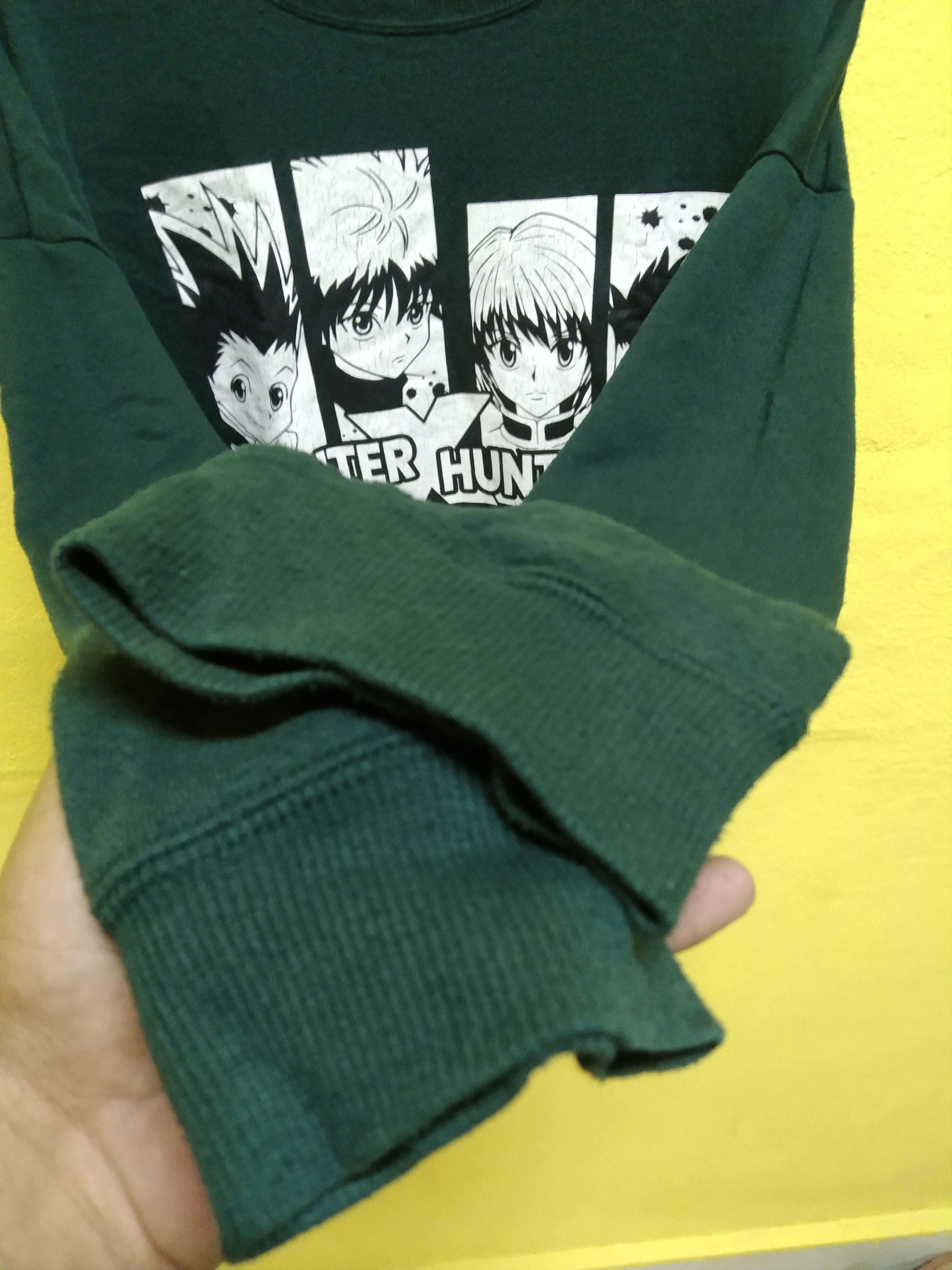 Anime × Japanese Brand Hunter X Hunter Sweatshirt Size US M / EU 48-50 / 2 - 3 Thumbnail