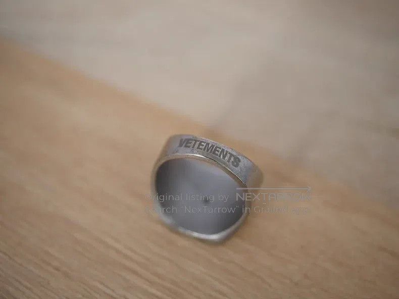 Vetements Vetements ring Size ONE SIZE - 5 Thumbnail