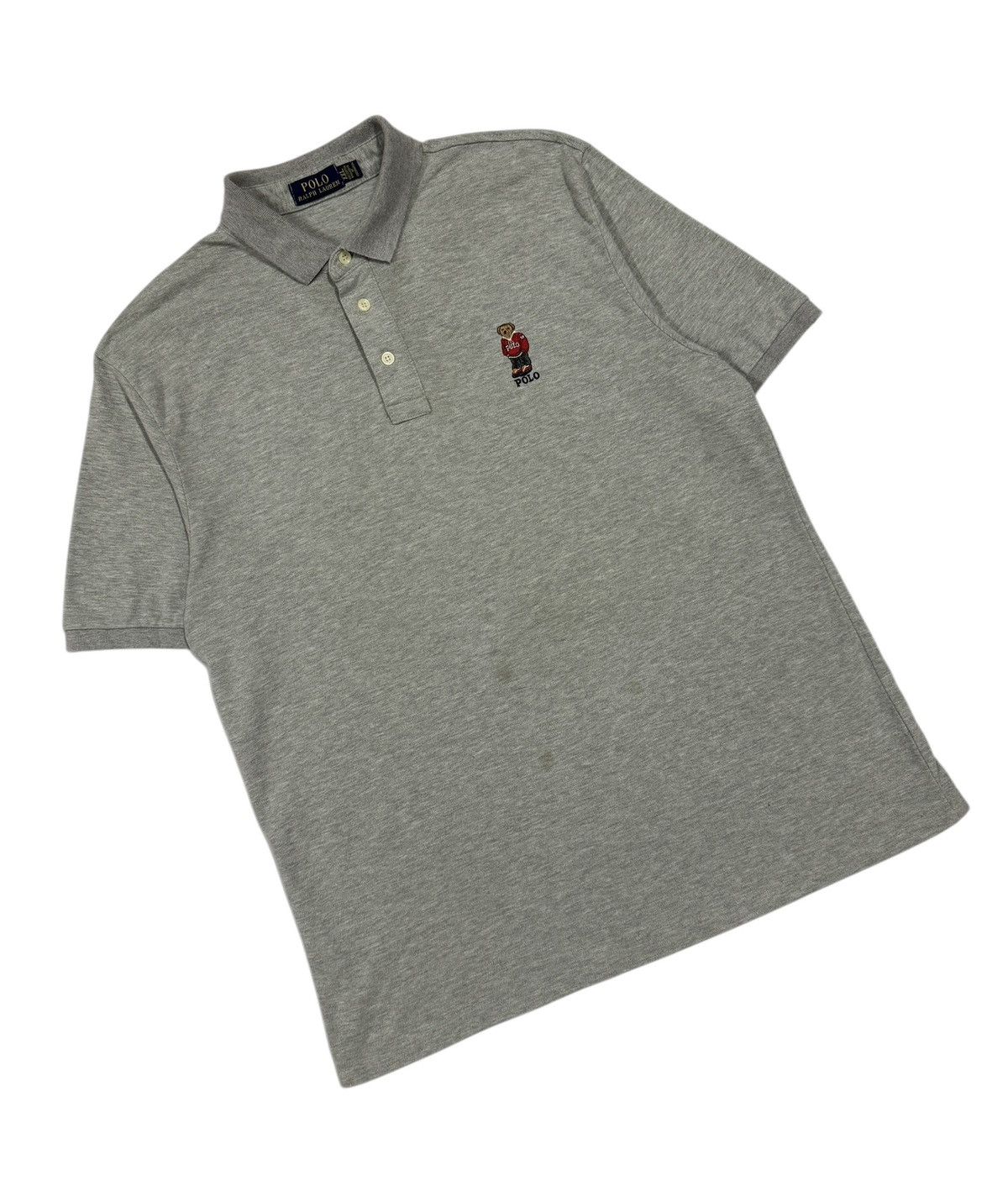 Polo Ralph Lauren × RRL Ralph Lauren Polo Bear Polo Ralph Lauren Polo Tee Size US XXL / EU 58 / 5 - 6 Thumbnail