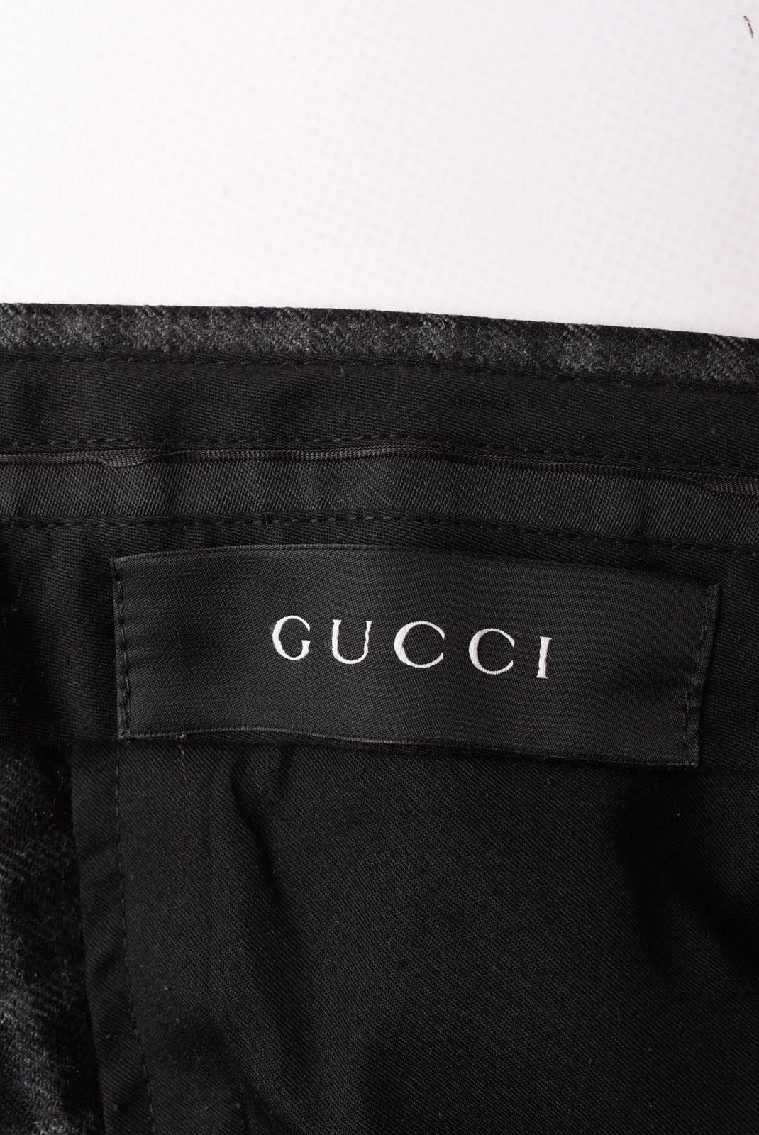 Gucci Gucci Plaid Check Wool Tailored Trousers Pants Size W33 L32 Size US 32 / EU 48 - 4 Thumbnail