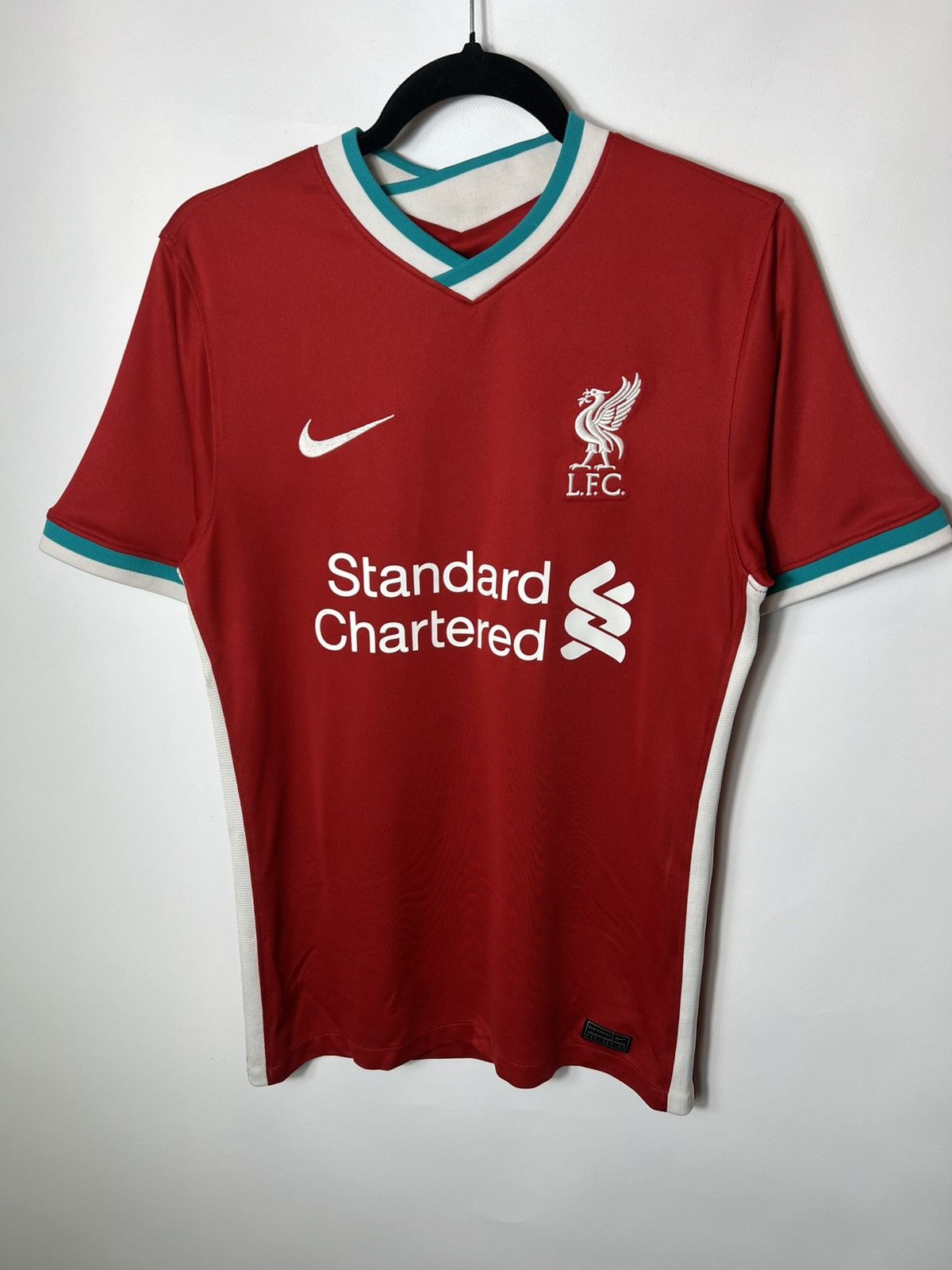 Nike Nike Liverpool FC 20/21 Stadium Home Jersey CZ2636-687 Sz S Size US S / EU 44-46 / 1 - 1 Thumbnail