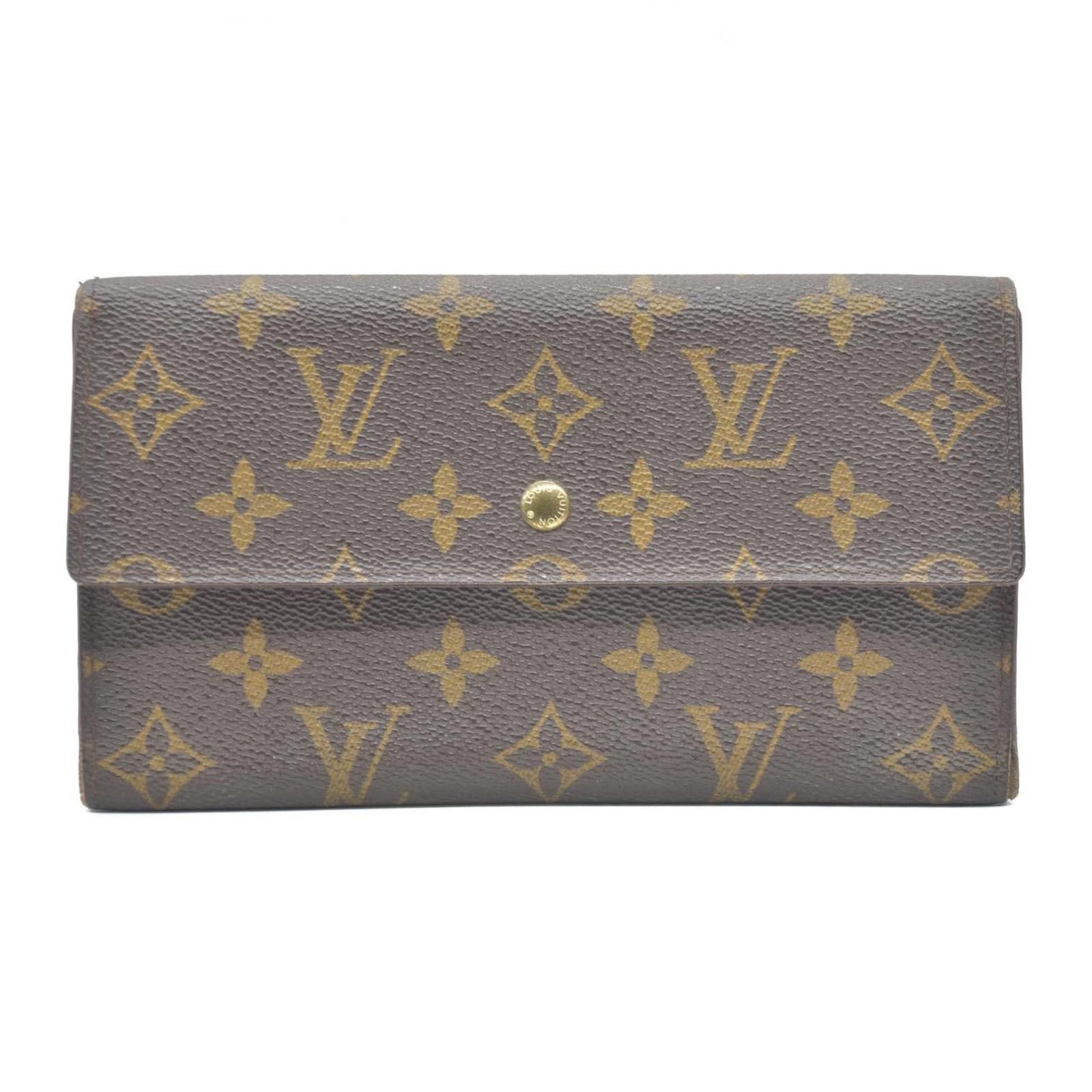 Louis Vuitton Louis Vuitton Monogram Porte Tresor International TH0026 Size ONE SIZE - 1 Thumbnail
