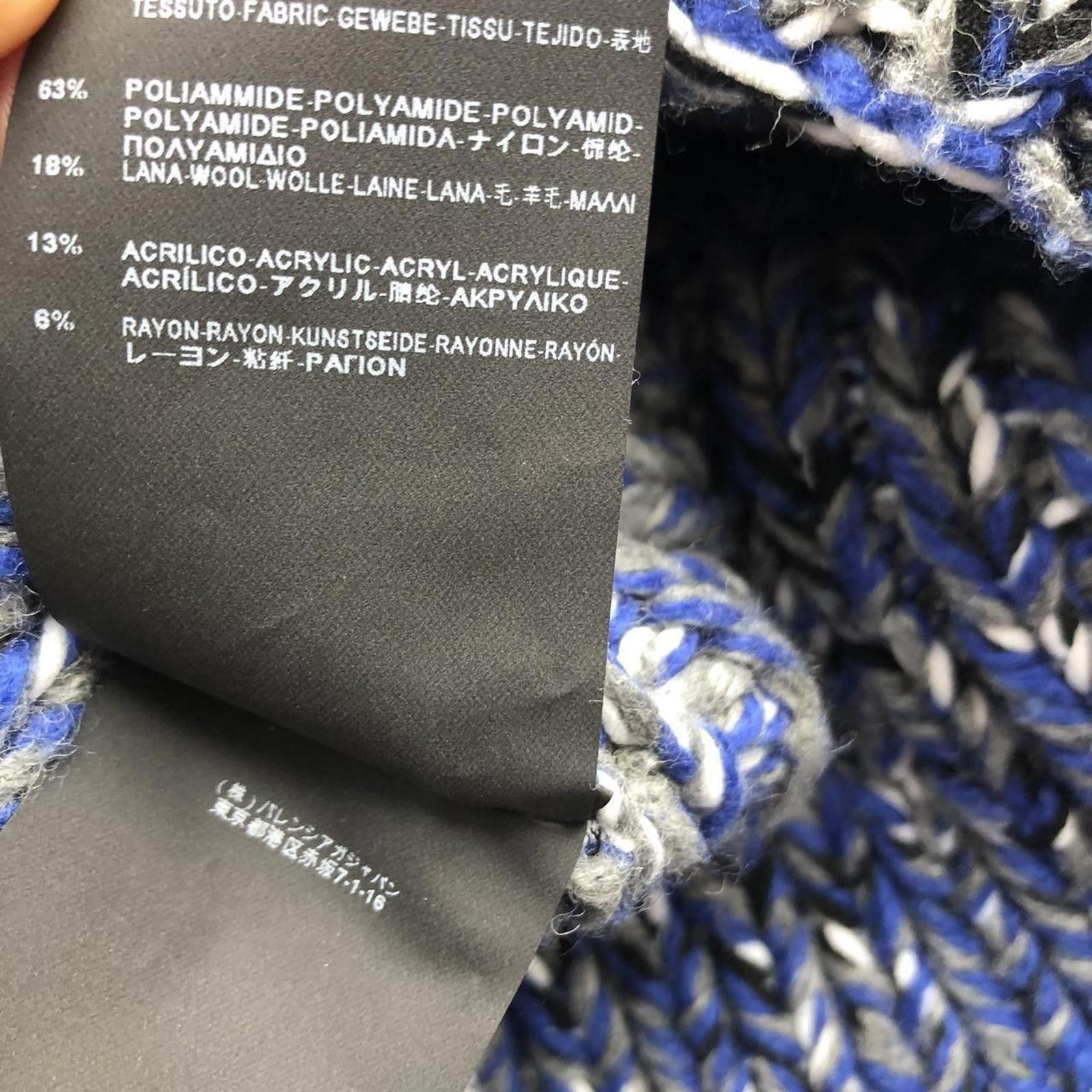 Balenciaga Balenciaga Wool Roll Neck Turtle Neck Sweater Jumper Size US M / EU 48-50 / 2 - 8 Thumbnail