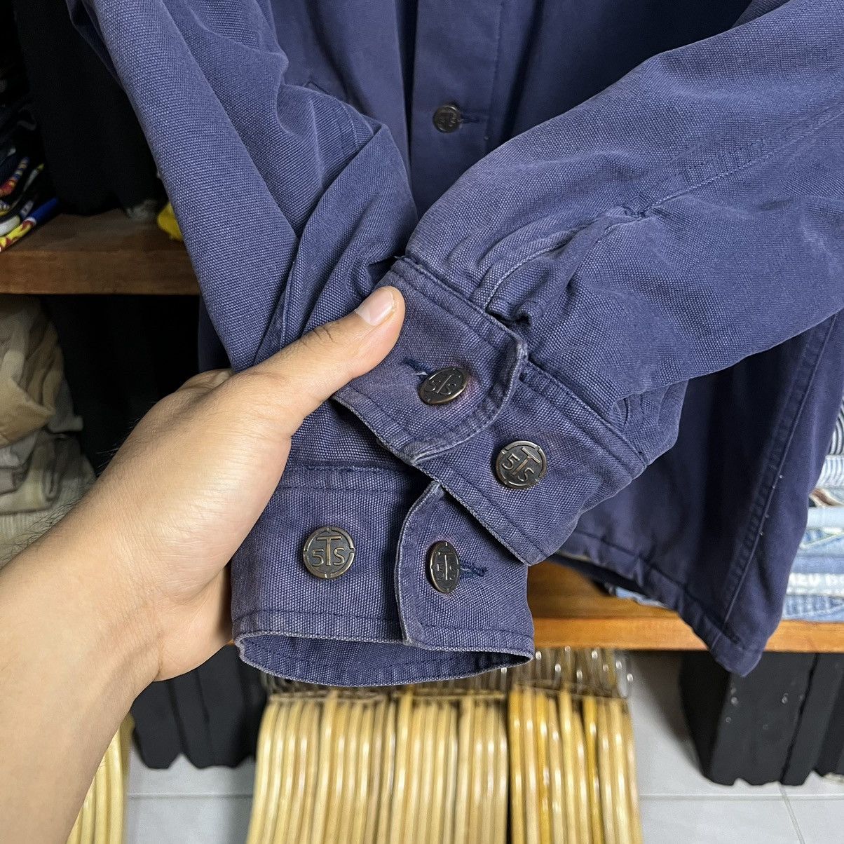 Triple 5 Soul × Vintage 90’s Triple 5 Soul Hunting Jacket Size US L / EU 52-54 / 3 - 5 Thumbnail