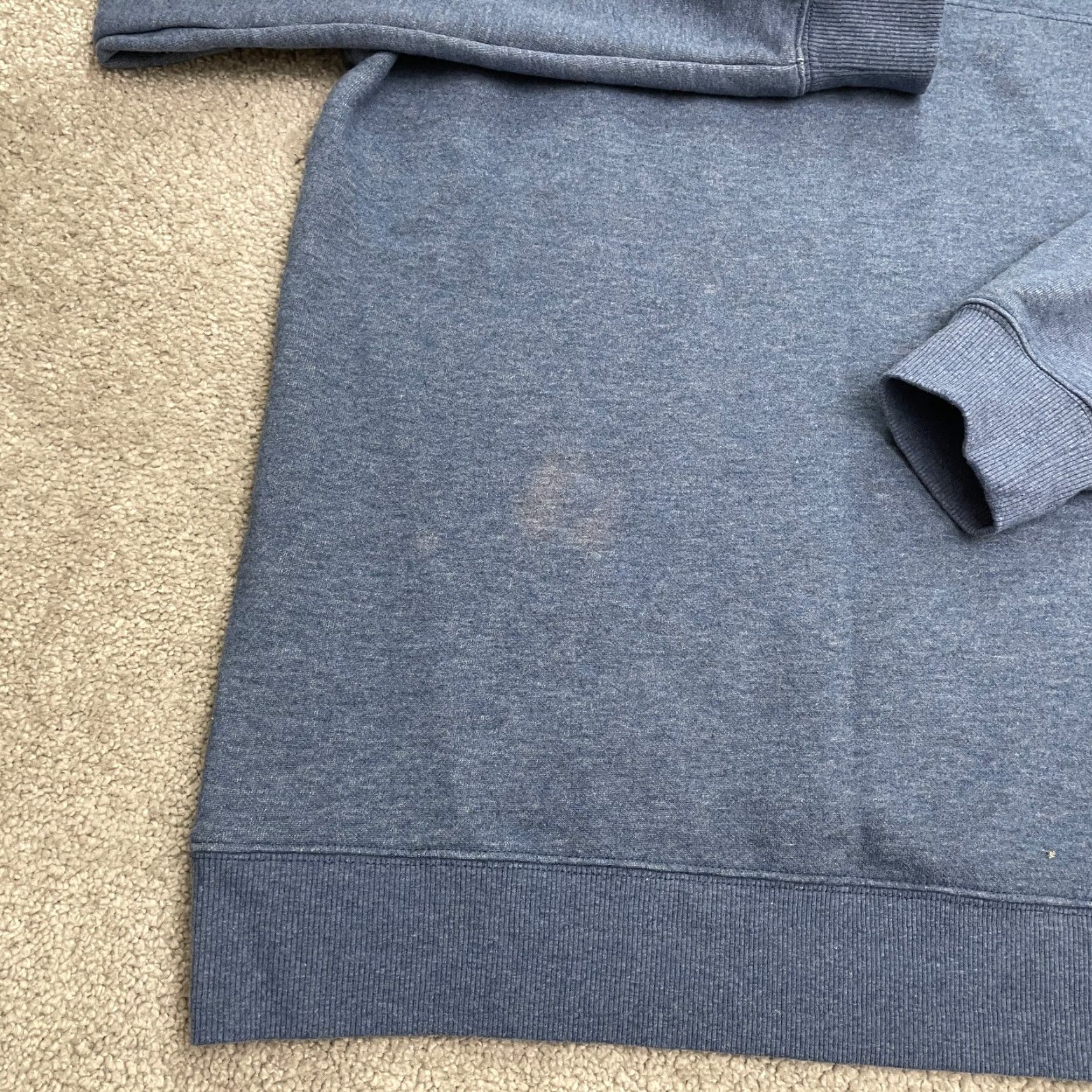 Vintage Columbia Hart Mountain Sweatshirt Mens Small Blue 1/4 Zip Pullover Outdoor Hike Size US S / EU 44-46 / 1 - 5 Thumbnail