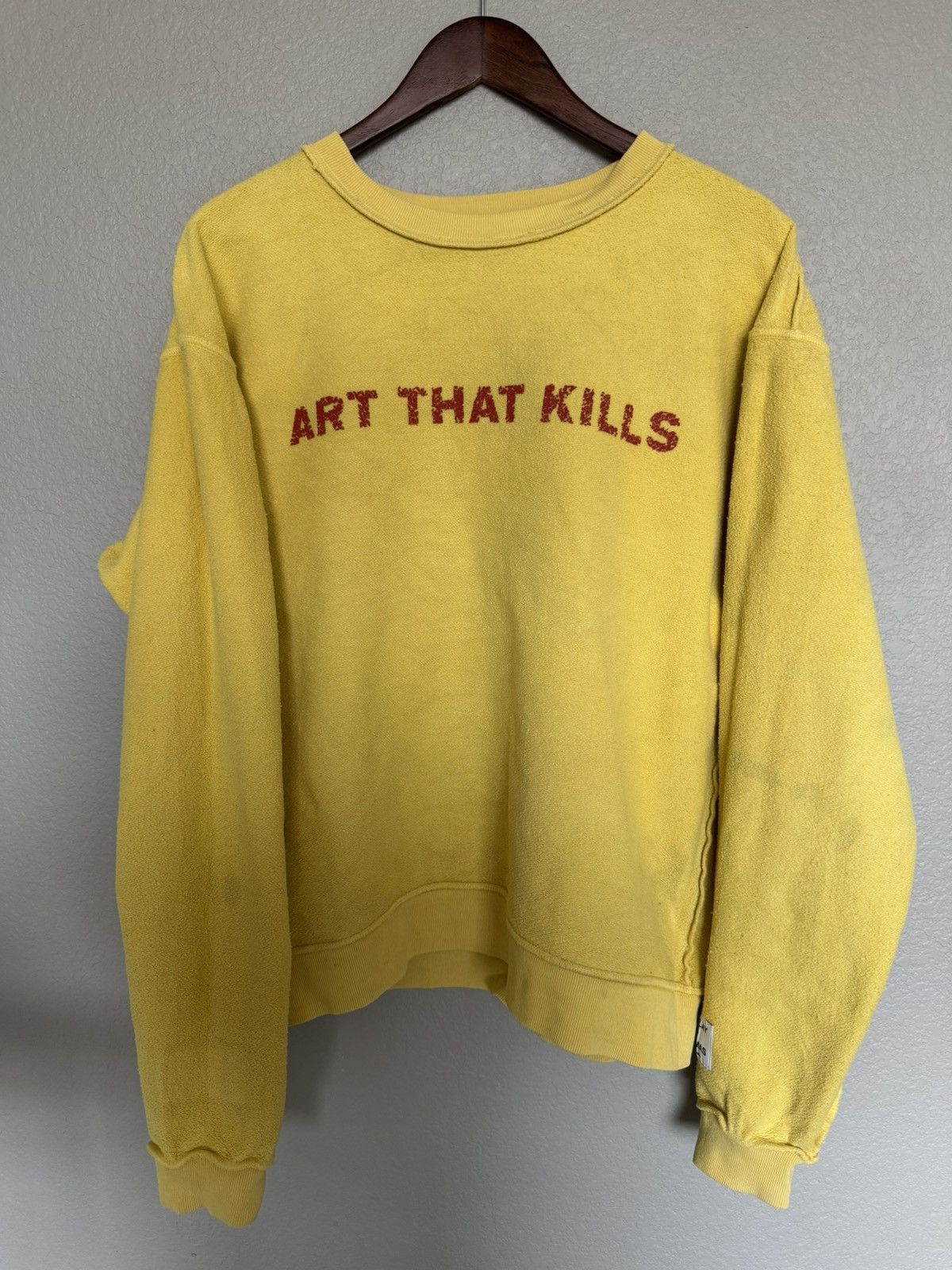 Gallery Dept. Gallery dept reversible crewneck Size US S / EU 44-46 / 1 - 5 Thumbnail