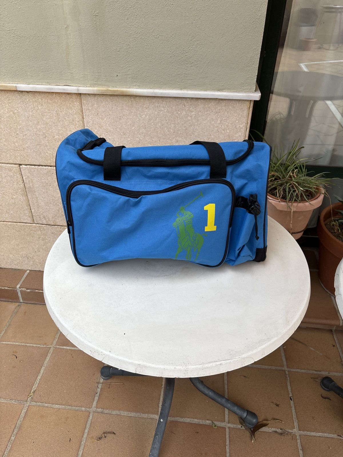 Polo Ralph Lauren Ralph Lauren Large Big Pony Holdall Duffle Bag Size ONE SIZE - 1 Thumbnail