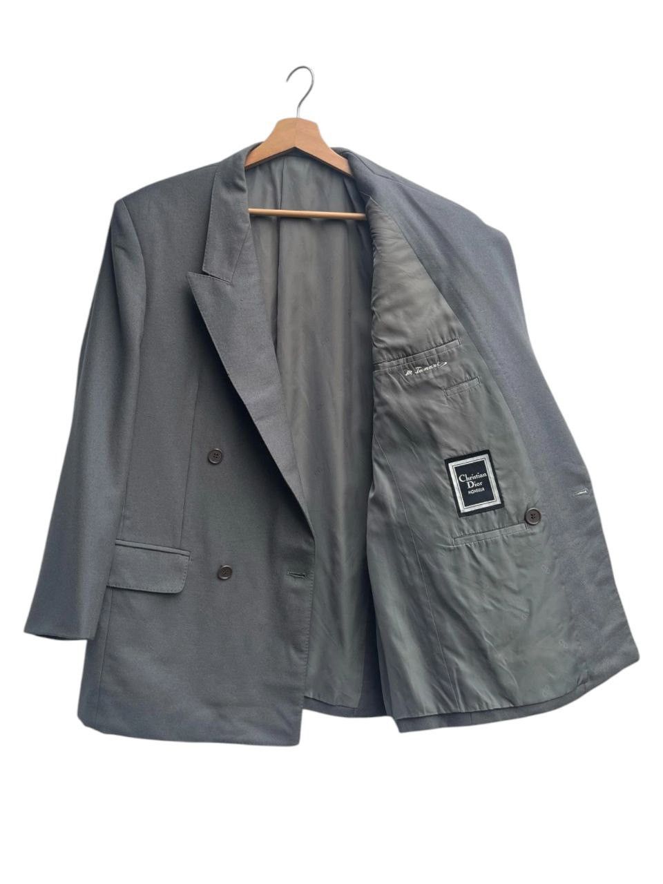 Christian Dior Monsieur × Vintage Christian Dior Monsieur Double Breasted Cashmere Jacket Size US M / EU 48-50 / 2 - 3 Thumbnail
