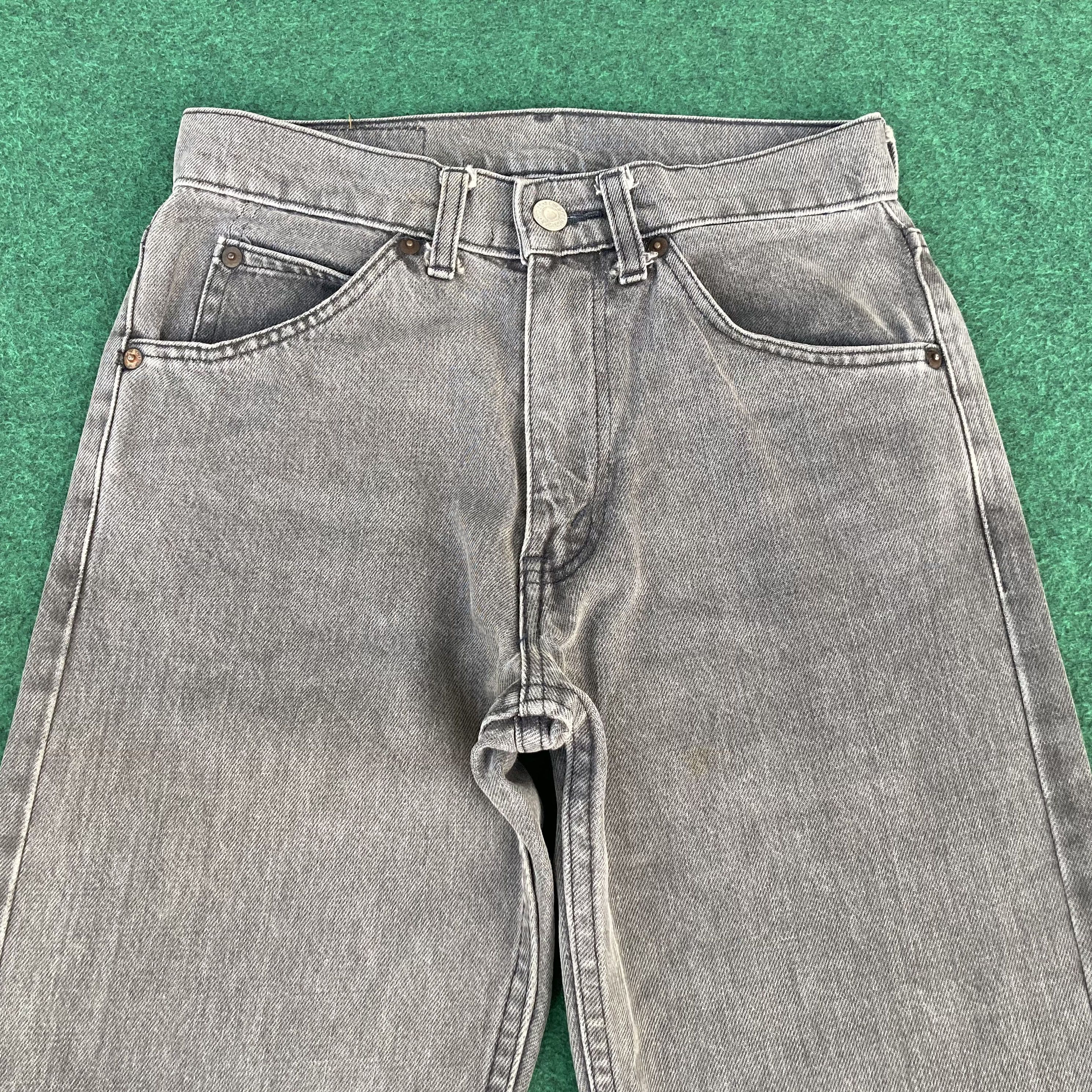 Levi's × Vintage Vtg Levis 505 Distressed Ripped Jeans 90s Punk Grunge Jeans Size 26" / US 2 / IT 38 - 3 Thumbnail