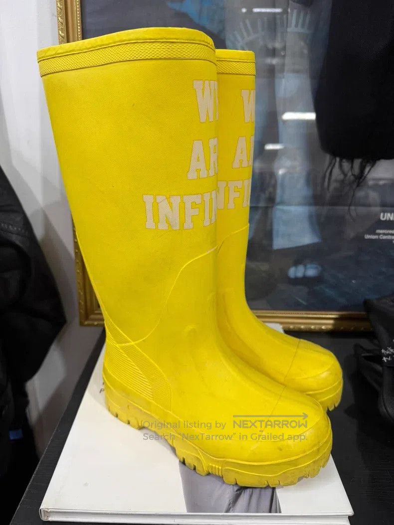 Undercover Undercover Rain boots Size US 6.5 / EU 39-40 - 2 Thumbnail