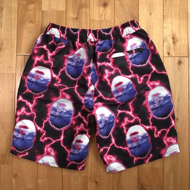 Bape BAPE Lightning shorts a bathing ape ★size M Size US 32 / EU 48 - 2 Thumbnail