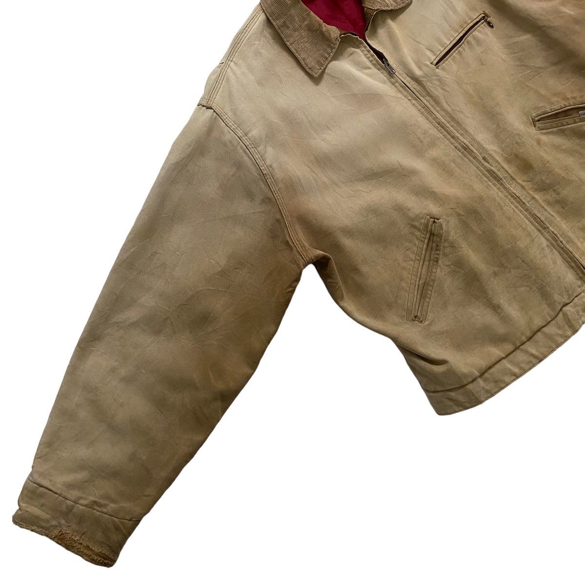 Carhartt ☀️Vintage Carhartt Detroit jacket Size US XL / EU 56 / 4 - 15 Thumbnail