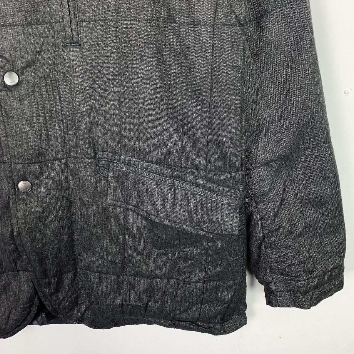 Japanese Brand × Vintage Vintage Cafe Soho Puffer Light Jacket Size US M / EU 48-50 / 2 - 4 Thumbnail