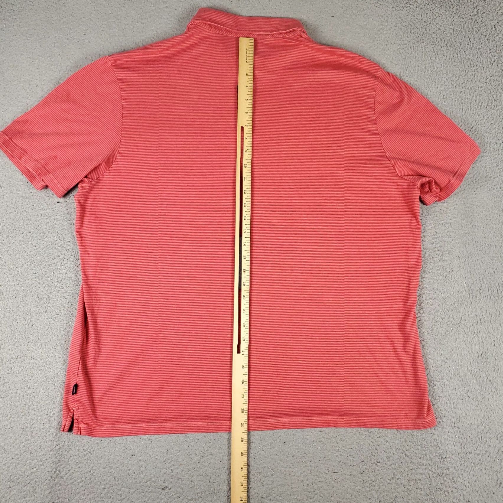 Vineyard Vines VINTAGE Vineyard Vines Polo Shirt Mens Size 2XL Red Striped Cotton Polo Shirt All Seasons Classic Preppy Mens 2XL Red Size US XXL / EU 58 / 5 - 4 Thumbnail