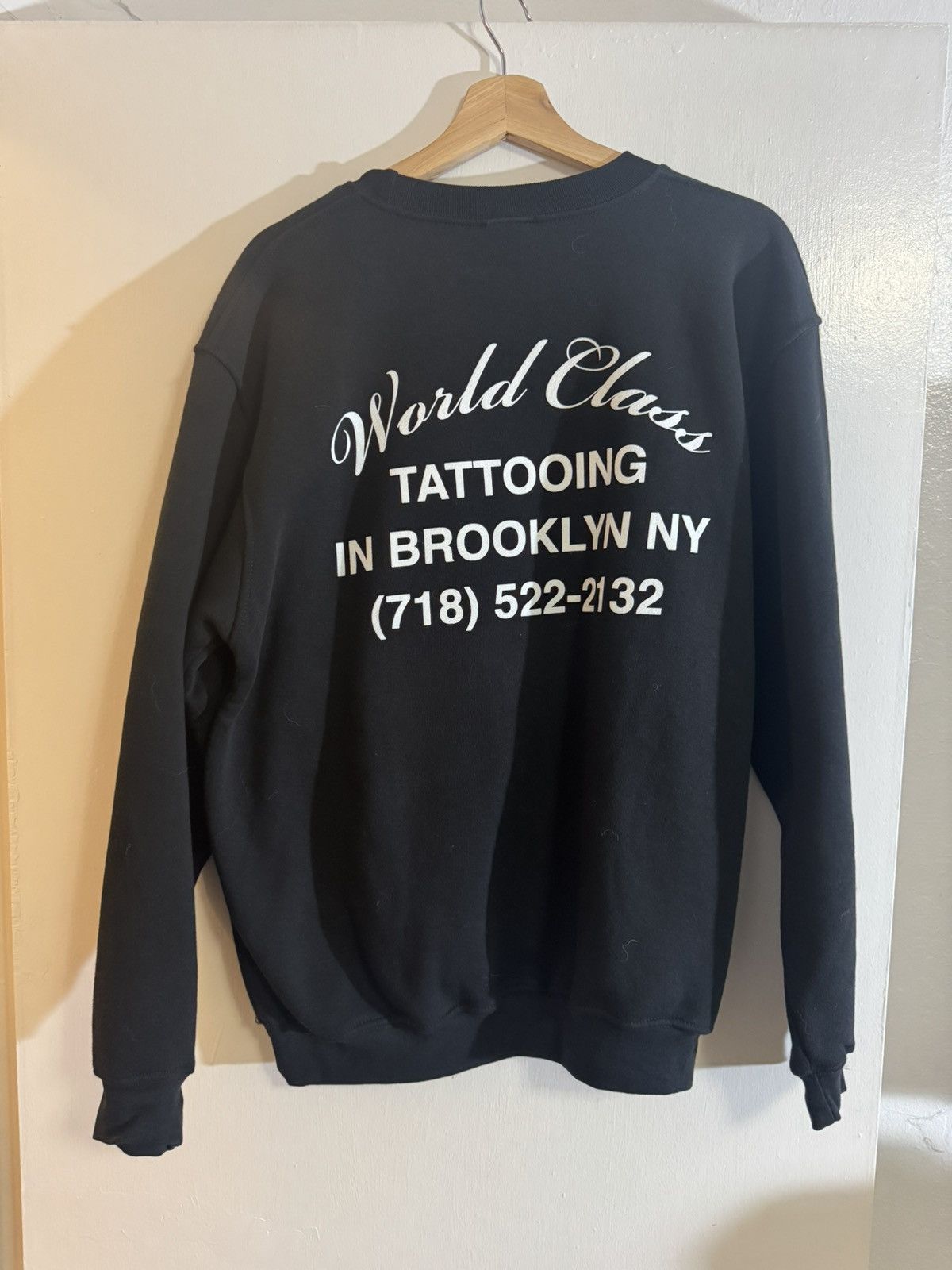 Vintage Smith Street Tattoo Crewneck Sweater Size US L / EU 52-54 / 3 - 2 Thumbnail