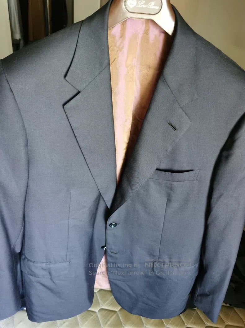 Brioni Brioni Fully Customized Single-Breasted Suit Jacket Size US XXL / EU 58 / 5 - 1 Thumbnail