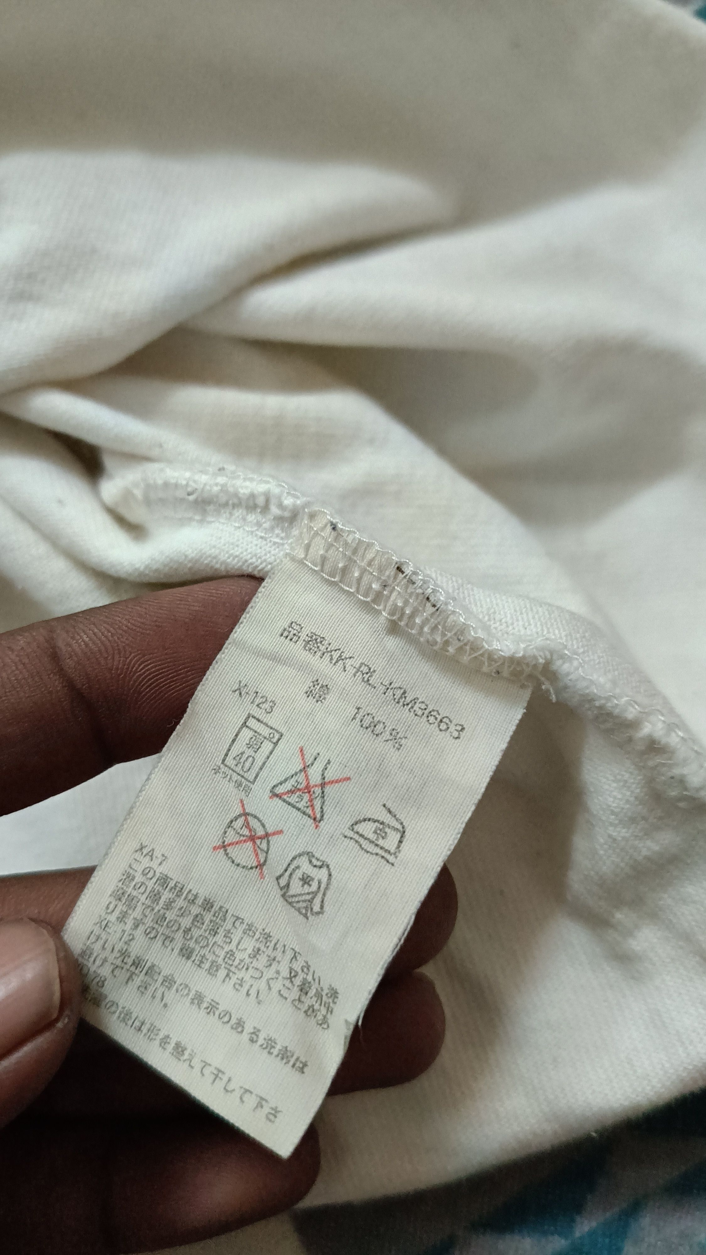 Polo Ralph Lauren 🔥🔥 Rare Vintage Polo RL First RLYC White Tee Size US L / EU 52-54 / 3 - 5 Thumbnail