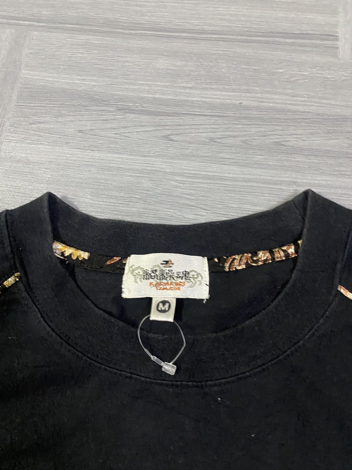 Japanese Brand Karakuridama Koi Embroidered Long Sleeve Size US M / EU 48-50 / 2 - 16 Thumbnail