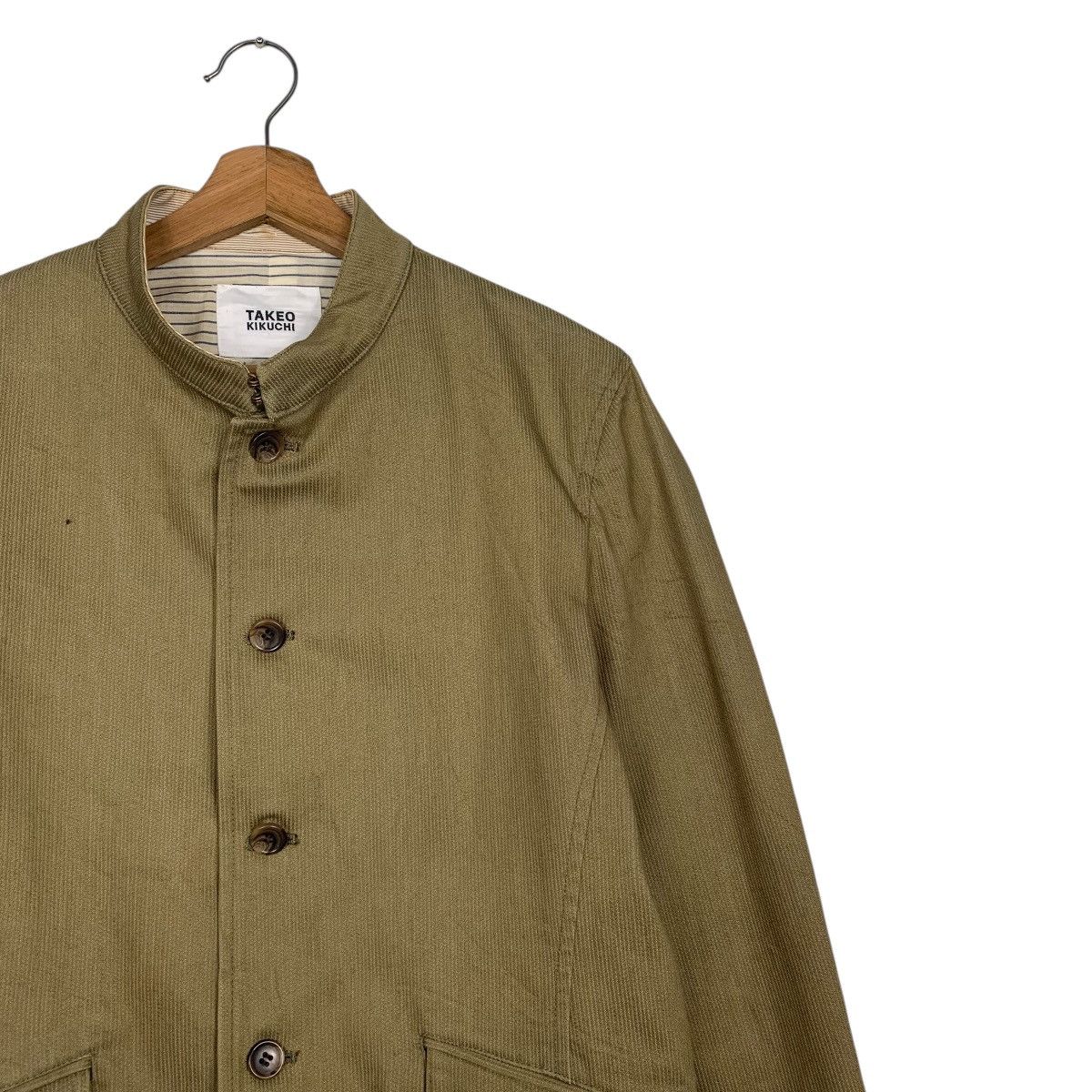 Takeo Kikuchi Takeo Kikuchi Brown Casual Jacket Size US M / EU 48-50 / 2 - 5 Thumbnail