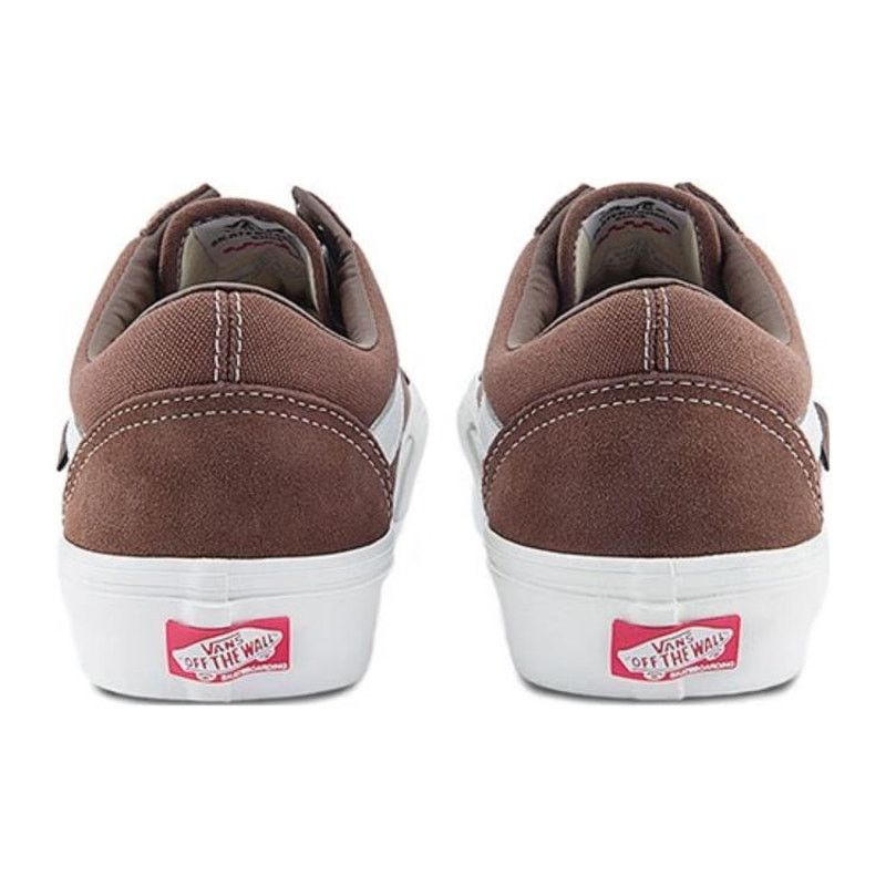 Vans VANS X NICK MICHEL MEN'S 6.5 SKATE OLD SKOOL BROWN NIB Size US 6.5 / EU 39-40 - 4 Thumbnail