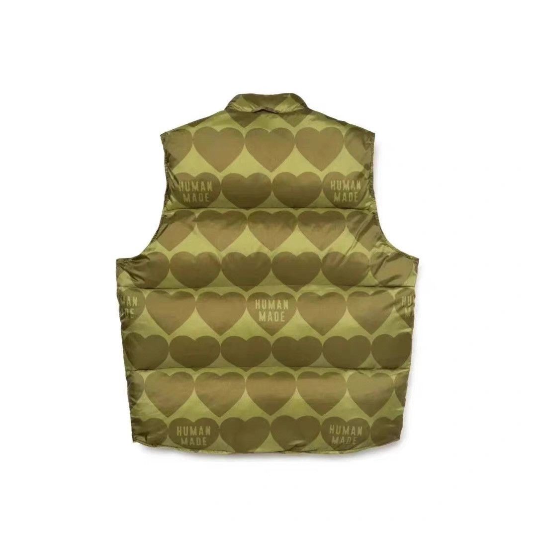 Human Made Human Made REVERSIBLE DOWN VEST Ｑ22 Size US M / EU 48-50 / 2 - 4 Thumbnail