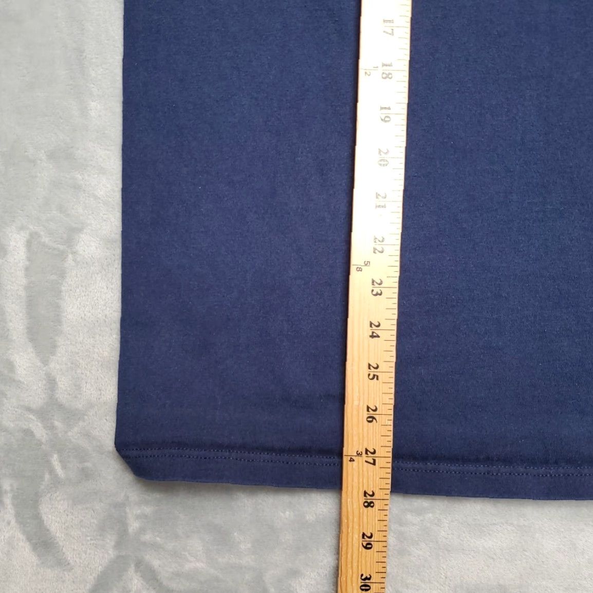 Vintage VINTAGE Pluma Shirt Men Blue Heavyweight Cotton Crewneck Blank Made in USA Tee Size US M / EU 48-50 / 2 - 5 Thumbnail