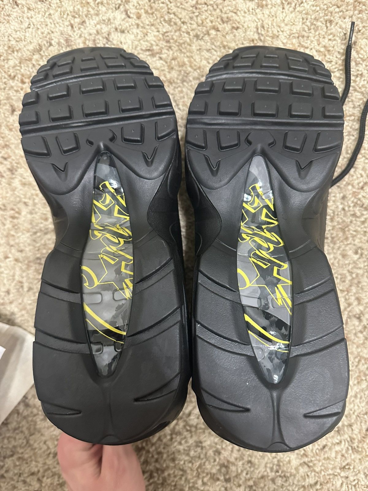 Corteiz × Nike SIZE 12 CORTIEZ X NIKE AIRMAX 95 Size US 12 / EU 45 - 11 Thumbnail
