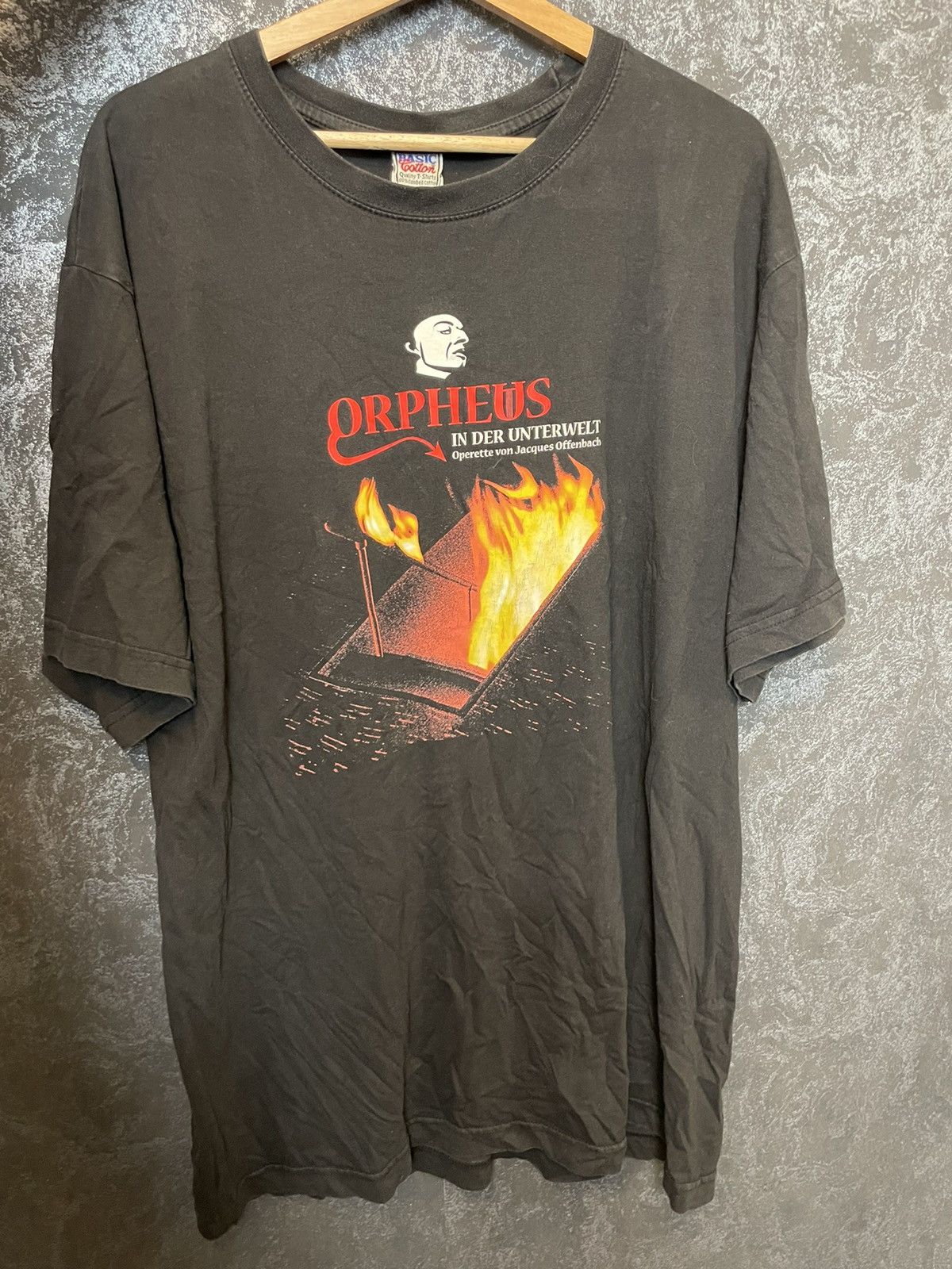Band Tees × Vintage Vintage Orpheus In The Underworld Opera Souvenir T Shirt Size US XL / EU 56 / 4 - 1 Thumbnail