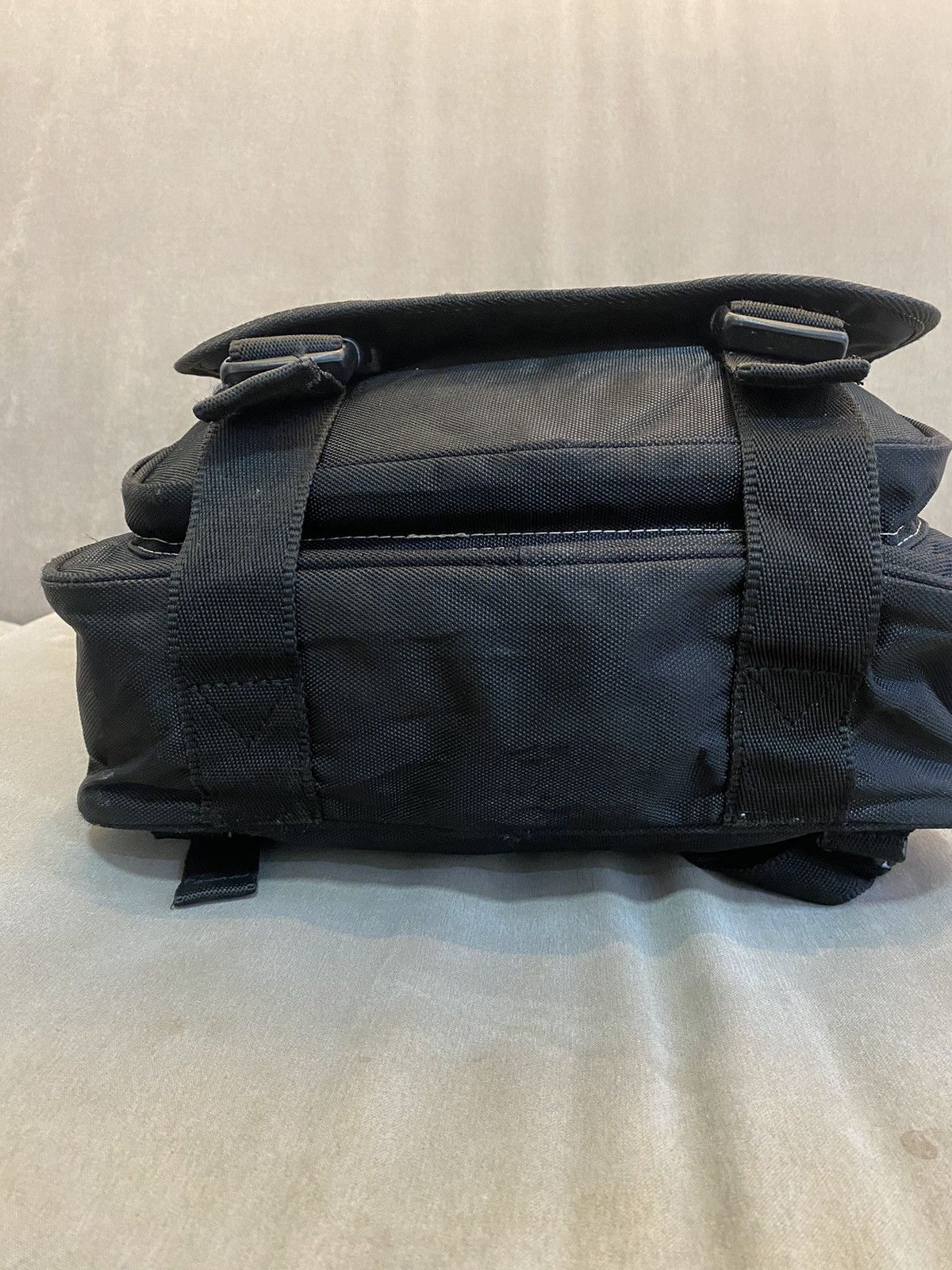 Adidas Vintage Adidas Ace Trefoil Backpack Bag Size ONE SIZE - 6 Thumbnail